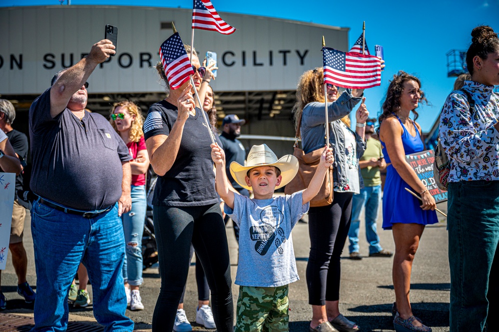 142nd Medical Company Returns From Poland