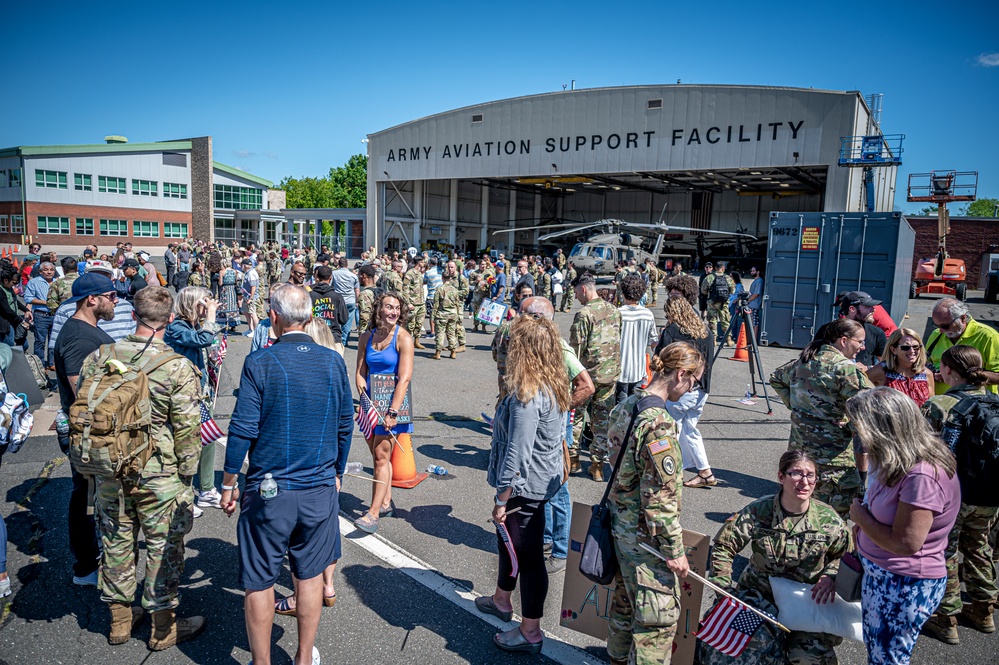 142nd Medical Company Returns From Poland