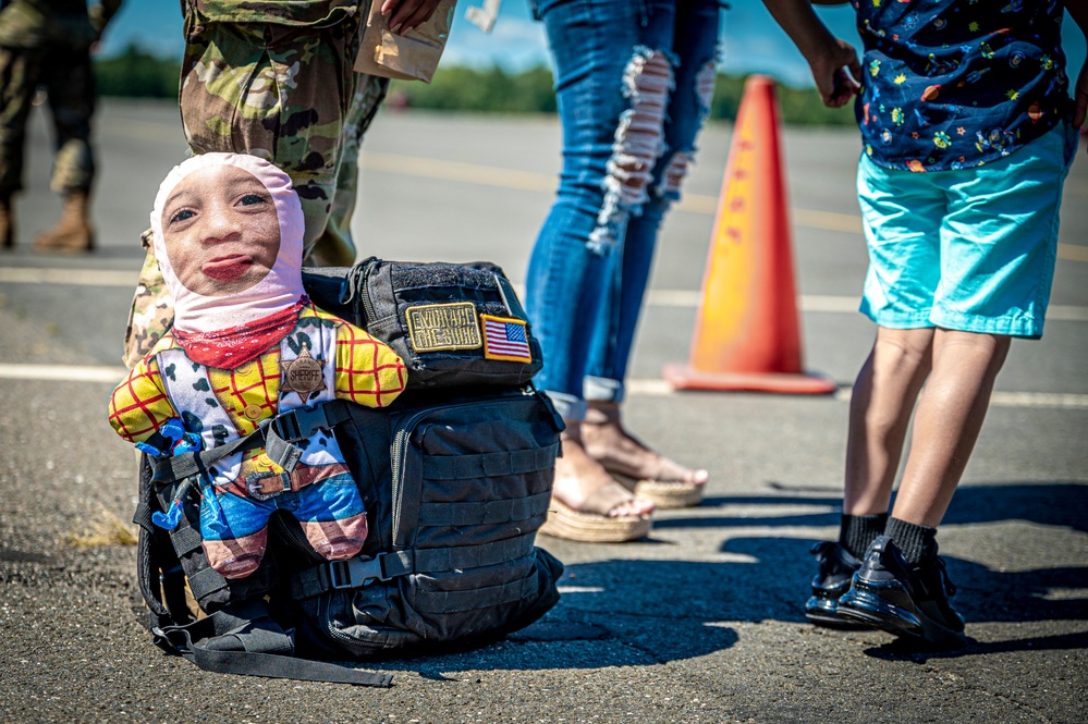 142nd Medical Company Returns From Poland