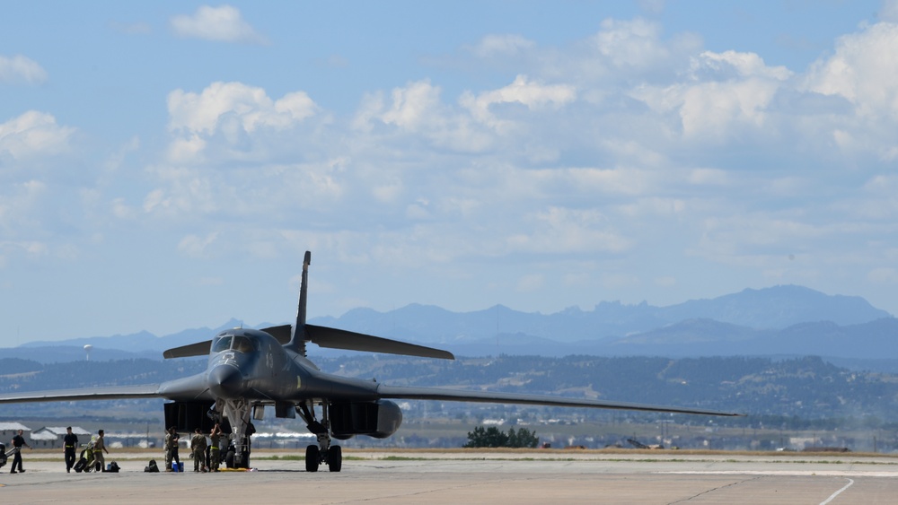 B1-B Lancers Fly CONUS-to-CONUS Mission Advancing Free and Open Indo-Pacific