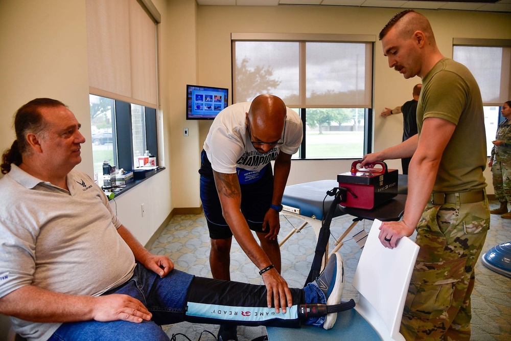 Team Dover promotes human performance, wellness