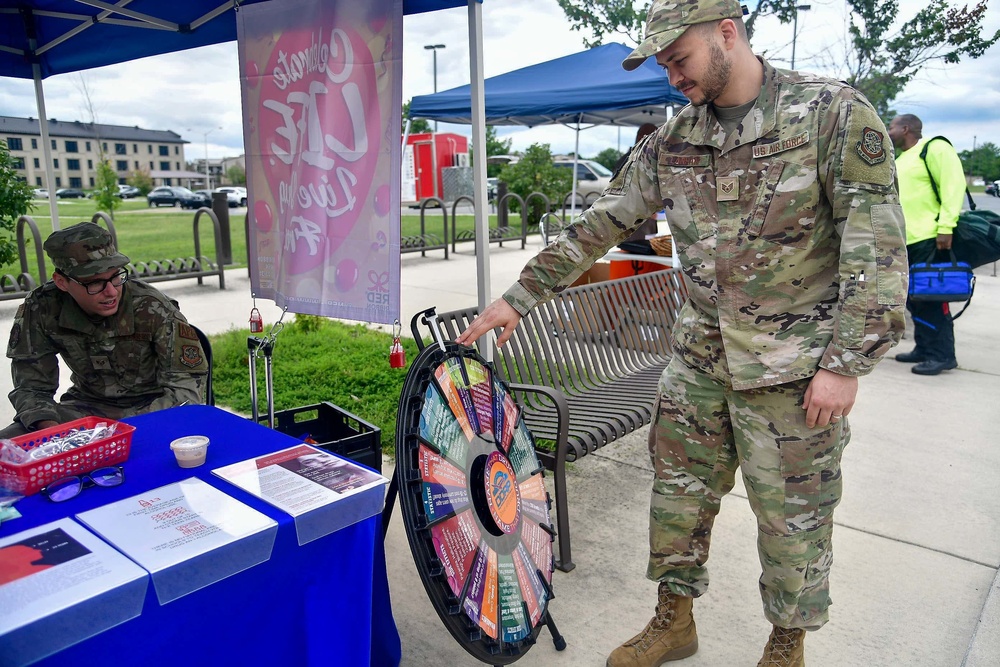 Team Dover promotes human performance, wellness