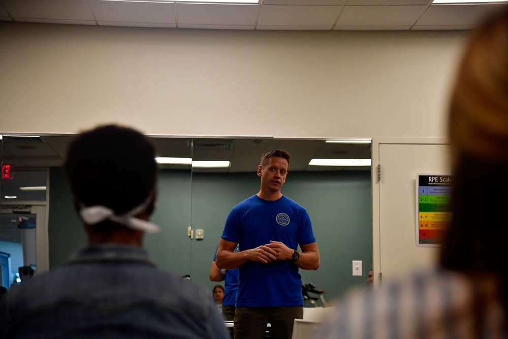 Team Dover promotes human performance, wellness