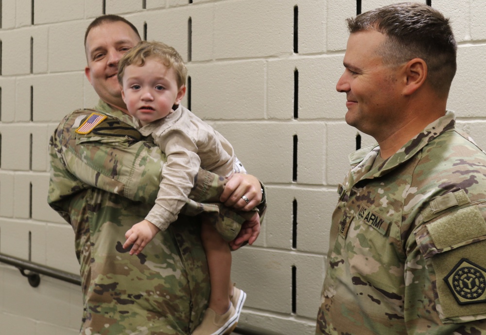 Coles County (Illinois) Sheriff and Combat Veteran Retires After 21 Years in the Illinois Army National Guard