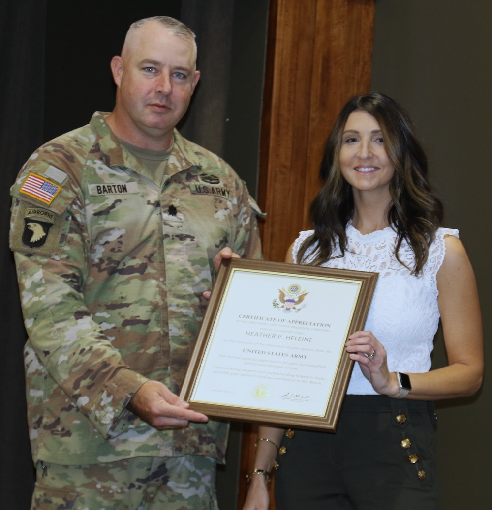 Coles County (Illinois) Sheriff and Combat Veteran Retires After 21 Years in the Illinois Army National Guard