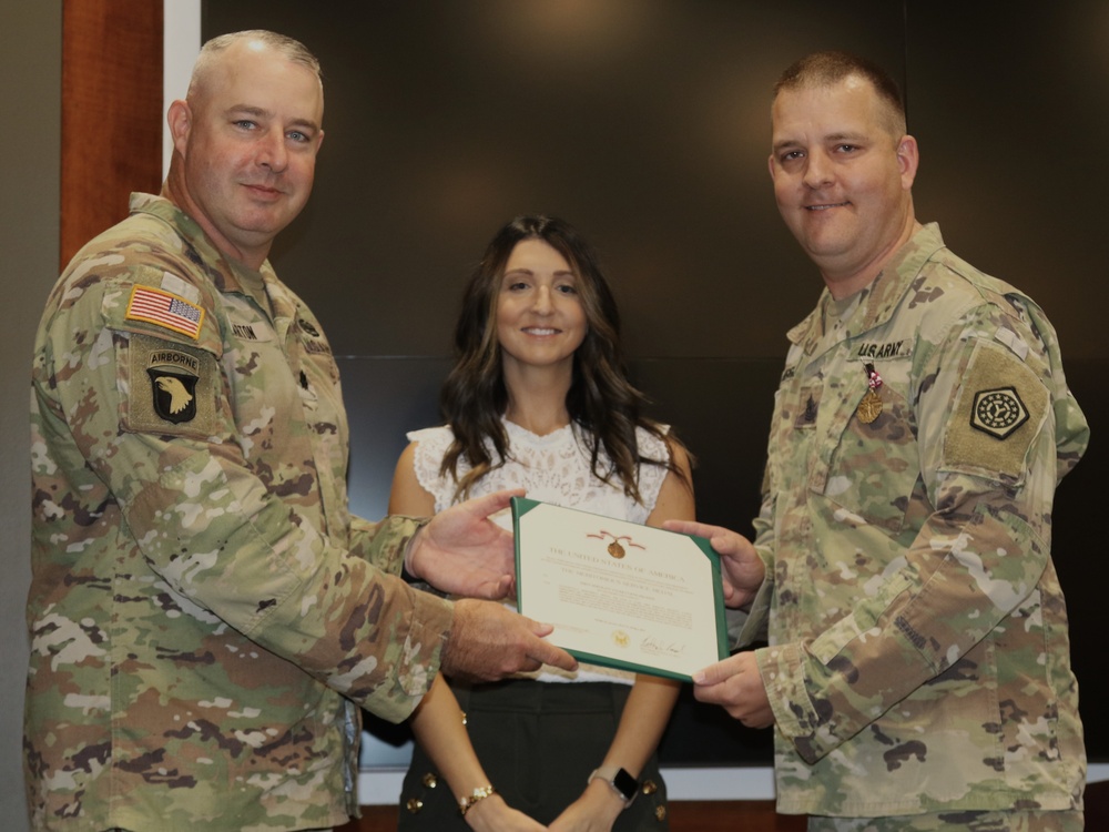 Coles County (Illinois) Sheriff and Combat Veteran Retires After 21 Years in the Illinois Army National Guard