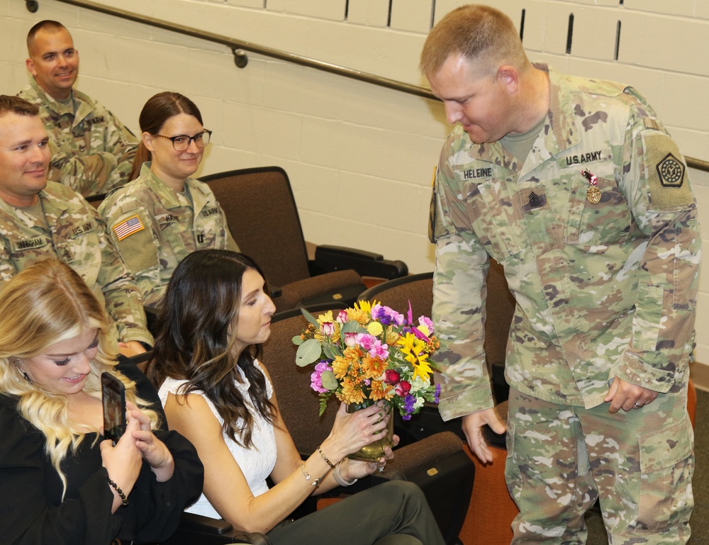 Coles County (Illinois) Sheriff and Combat Veteran Retires After 21 Years in the Illinois Army National Guard