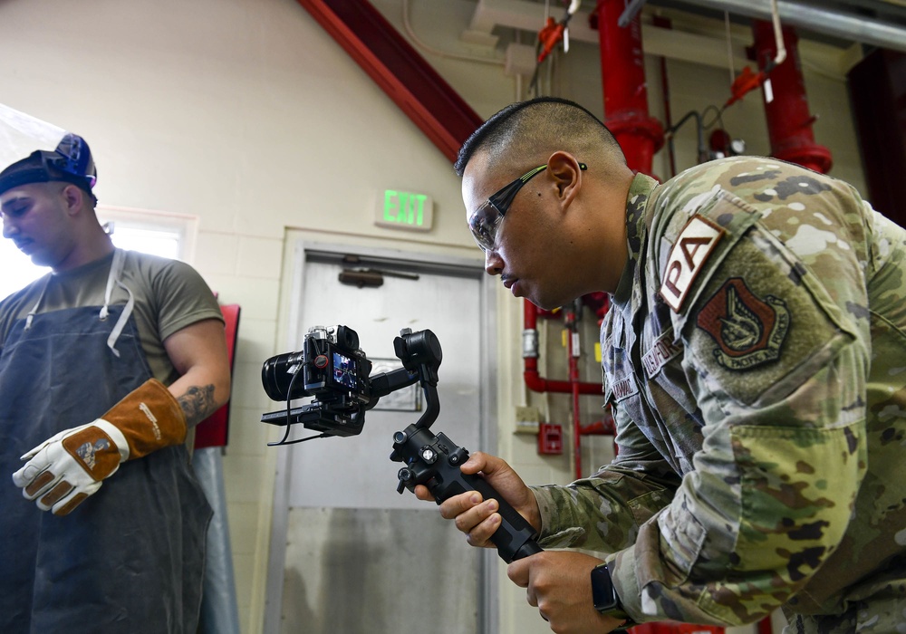 A1C Sebastian Romawac Airman of the Week