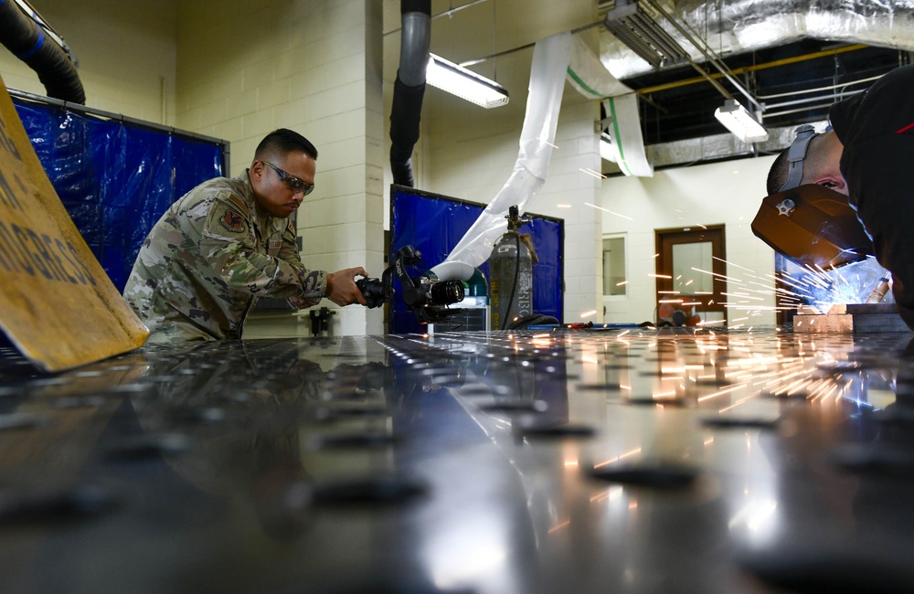 A1C Sebastian Romawac Airman of the Week