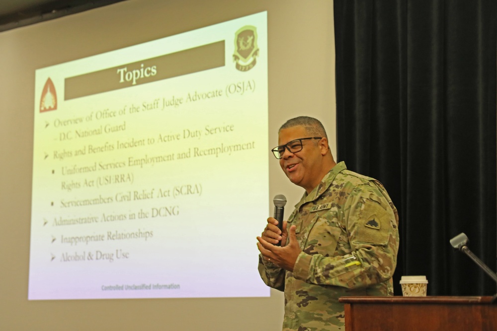 276th Military Police Company attends Post-Deployment Yellow Ribbon Reintegration Program