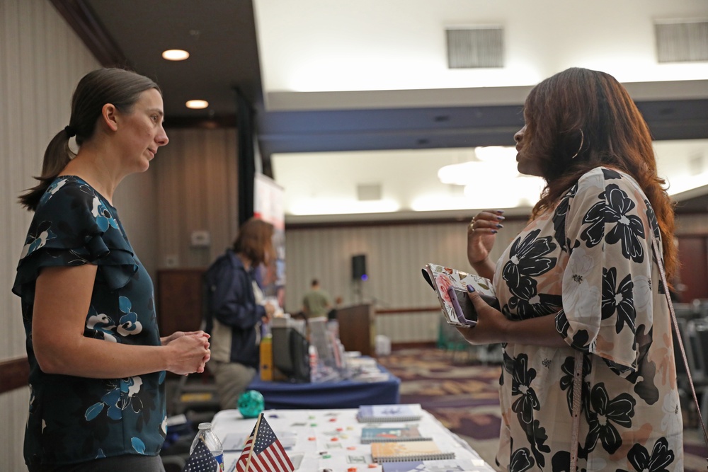 276th Military Police Company attends Post-Deployment Yellow Ribbon Reintegration Program