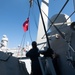 Standing NATO Maritime Group 2 Flagship TCG Kemalreis Arrives in Aksaz, Türkiye