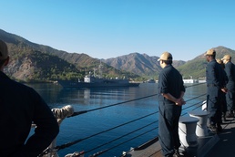 Standing NATO Maritime Group 2 Flagship TCG Kemalreis Arrives in Aksaz, Türkiye