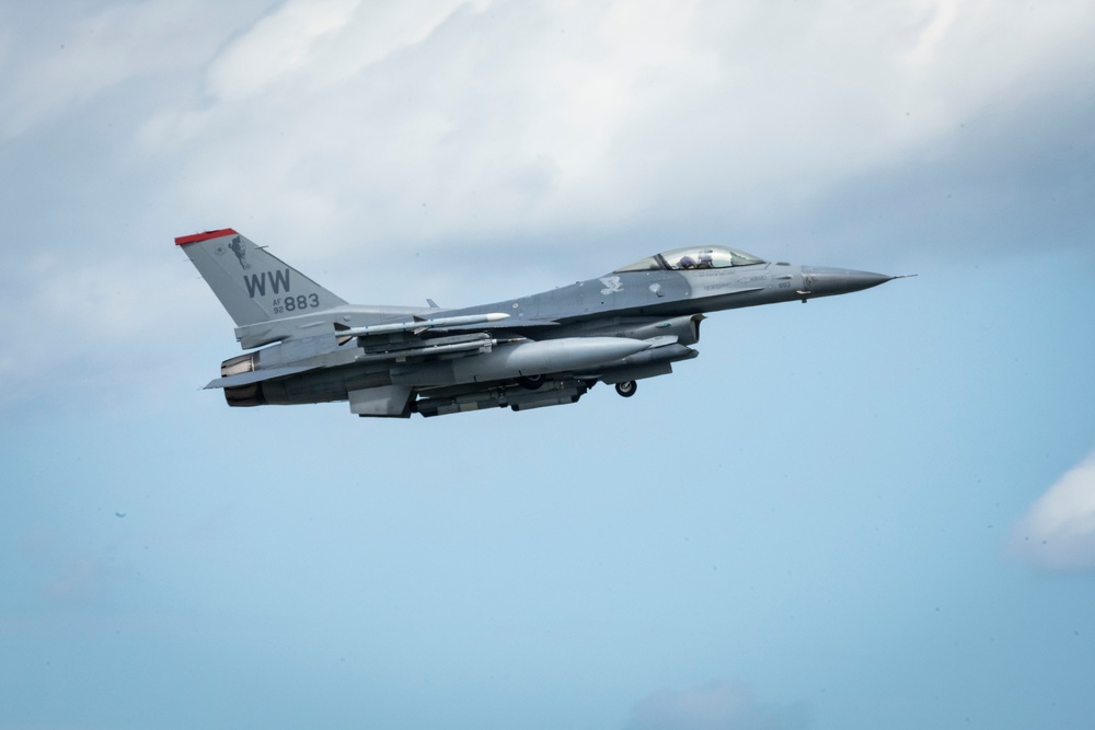 Misawa Air Base Exercise Beverly Sunrise 22-06