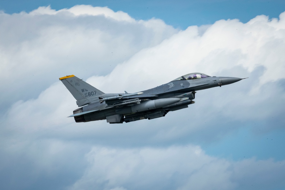 Misawa Air Base Exercise Beverly Sunrise 22-06