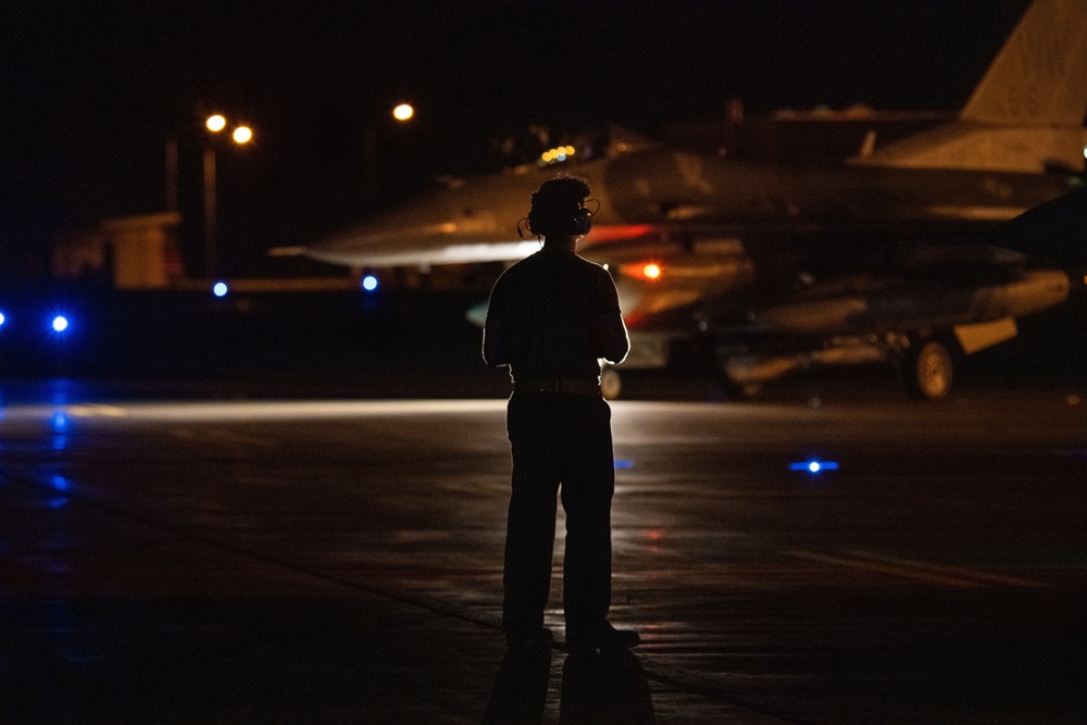 Misawa Air Base Exercise Beverly Sunrise 22-06