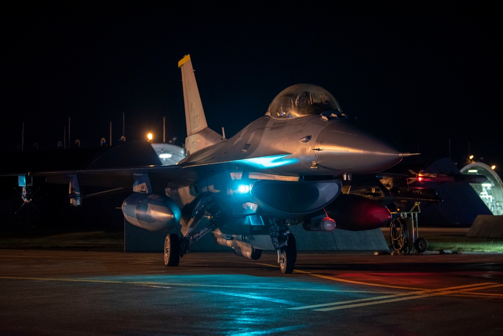 Misawa Air Base Exercise Beverly Sunrise 22-06