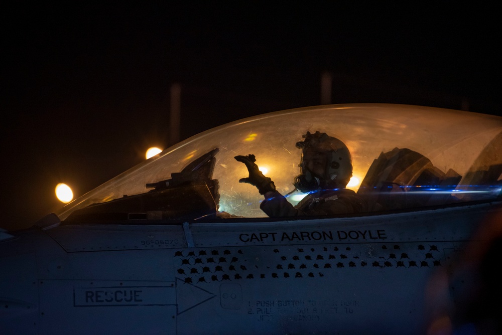Misawa Air Base Exercise Beverly Sunrise 22-06