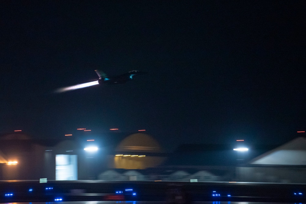 Misawa Air Base Exercise Beverly Sunrise 22-06