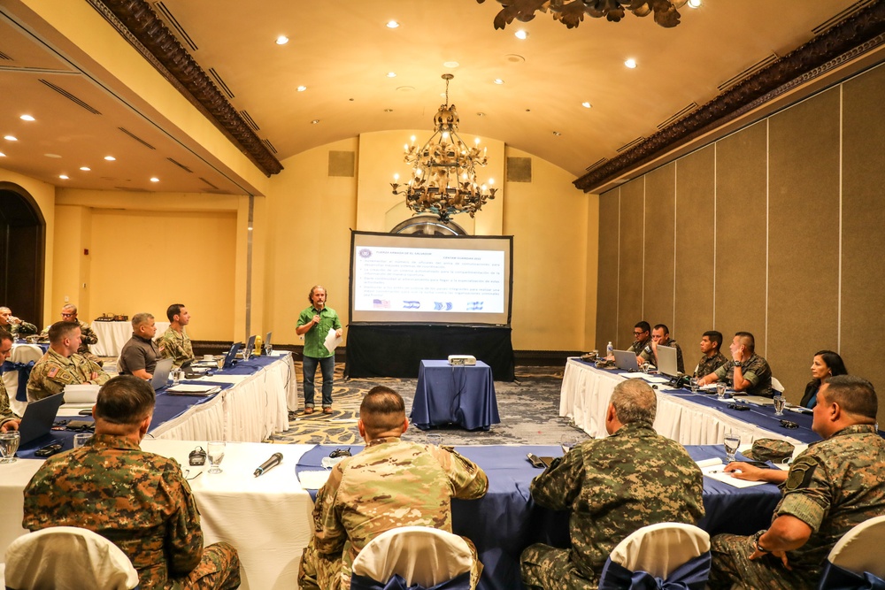 ARSOUTH leads CENTAM Working Group in Honduras