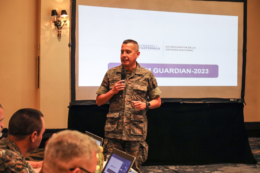 ARSOUTH leads CENTAM Working Group in Honduras