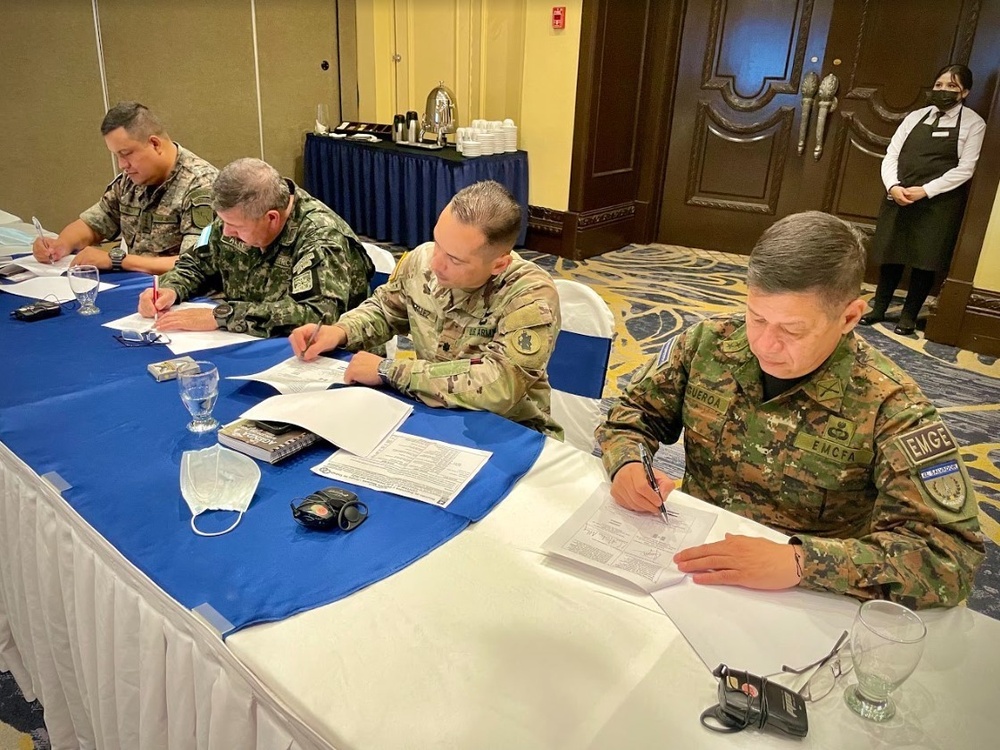 ARSOUTH leads CENTAM Working Group in Honduras