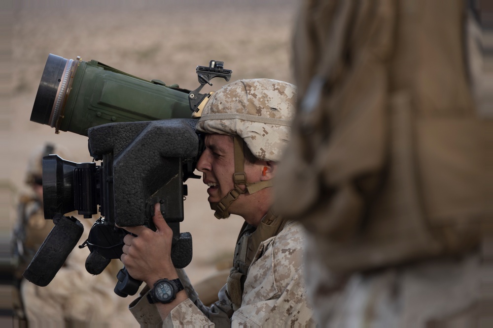 1st Bn., 7th Marines conducts battalion field exercise