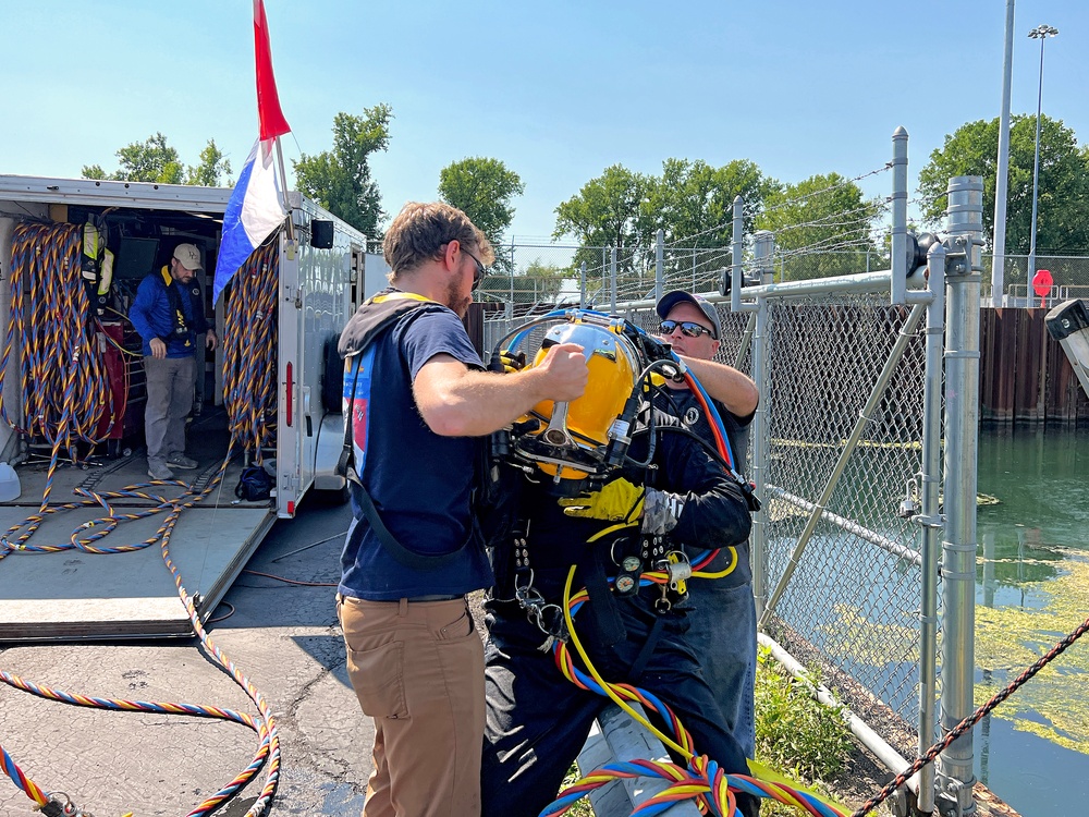 Dive OPS at Black Rock Lock