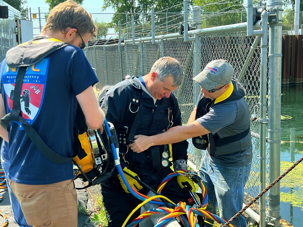 Dive OPS at Black Rock Lock