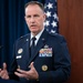 Pentagon Press Secretary Briefs the Media