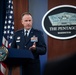 Pentagon Press Secretary Briefs the Media