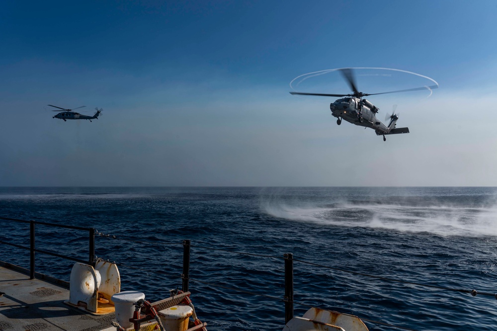 Helicopter Sea Combat Squadron (HSC) Weapons School Pacific Public Affairs