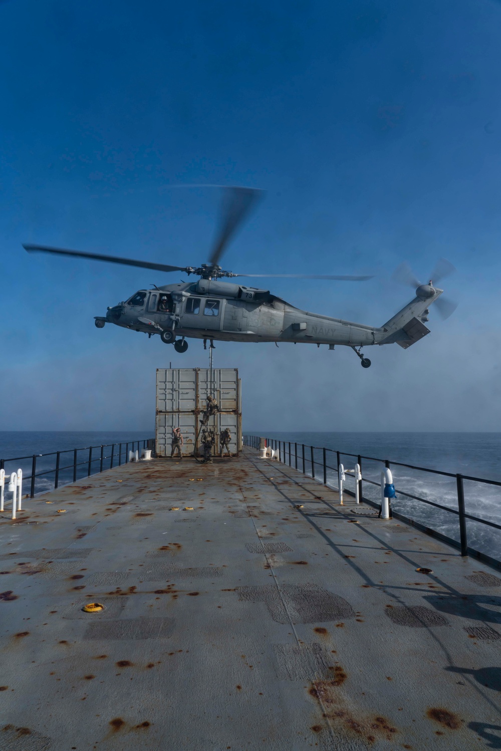 Helicopter Sea Combat Squadron (HSC) Weapons School Pacific Public Affairs