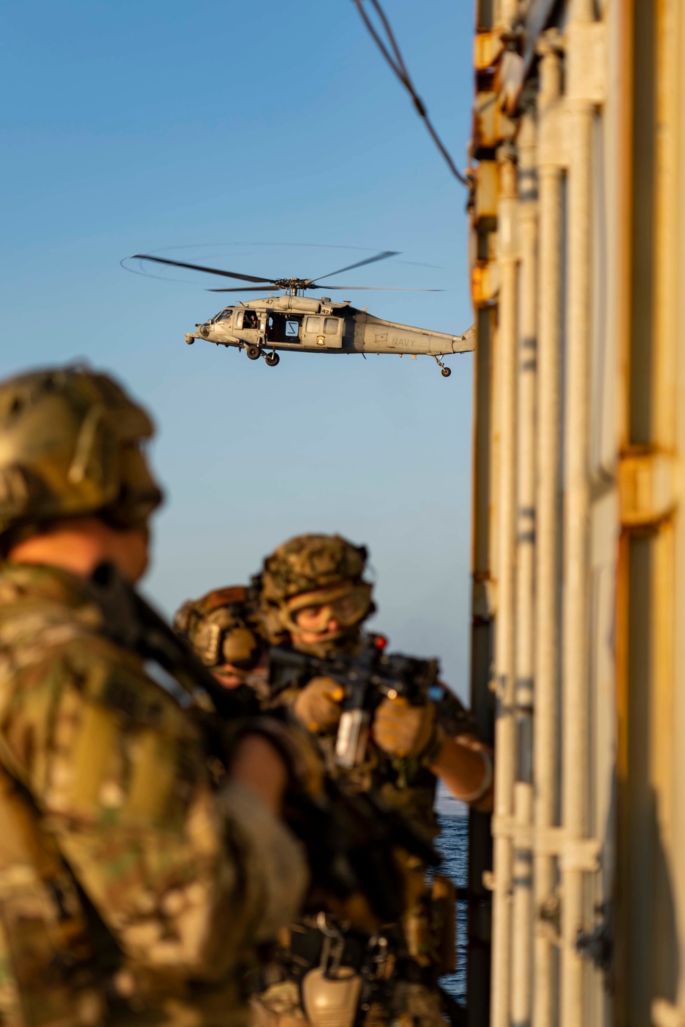 Helicopter Sea Combat Squadron (HSC) Weapons School Pacific Public Affairs