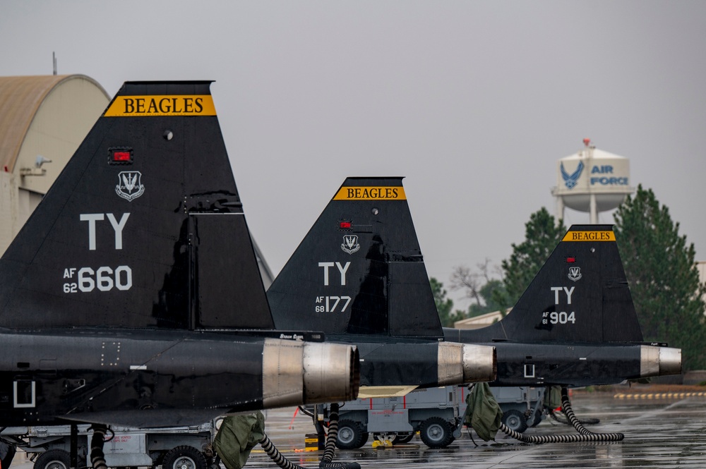 T-38s, F-35As take over Gunfighter Country