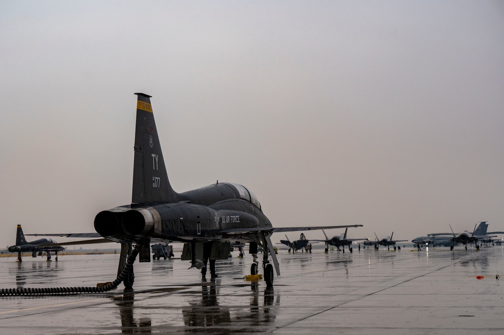 T-38s, F-35As take over Gunfighter Country