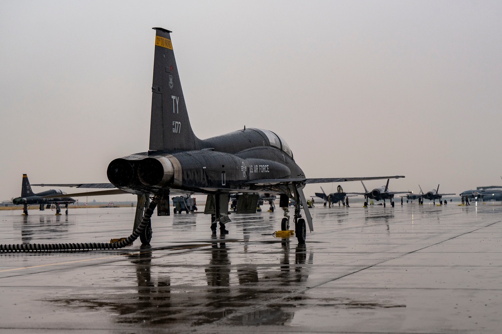 T-38s, F-35As take over Gunfighter Country