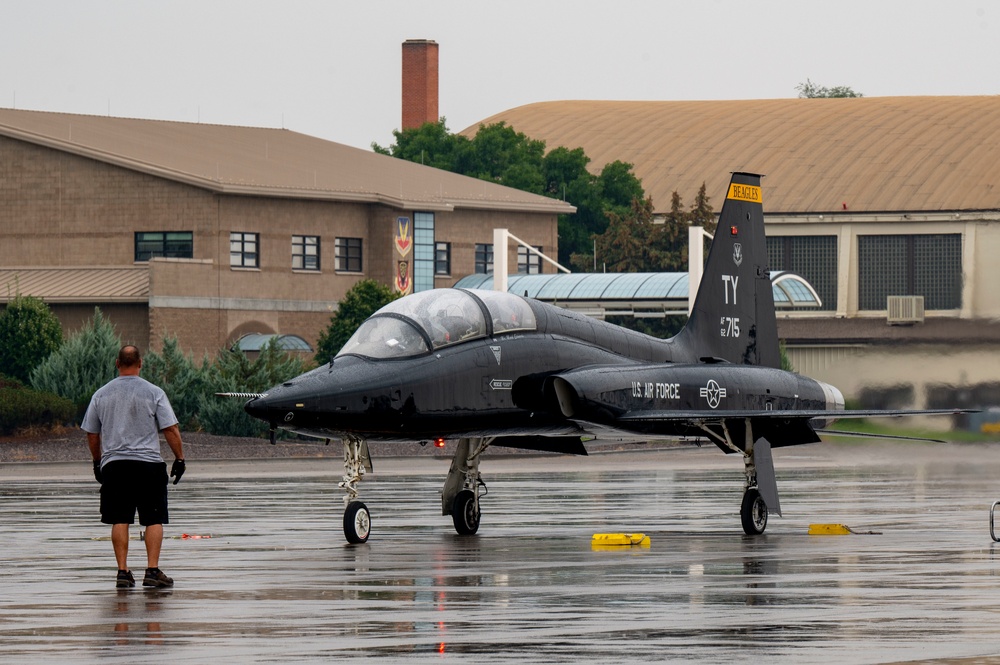 T-38s, F-35As take over Gunfighter Country