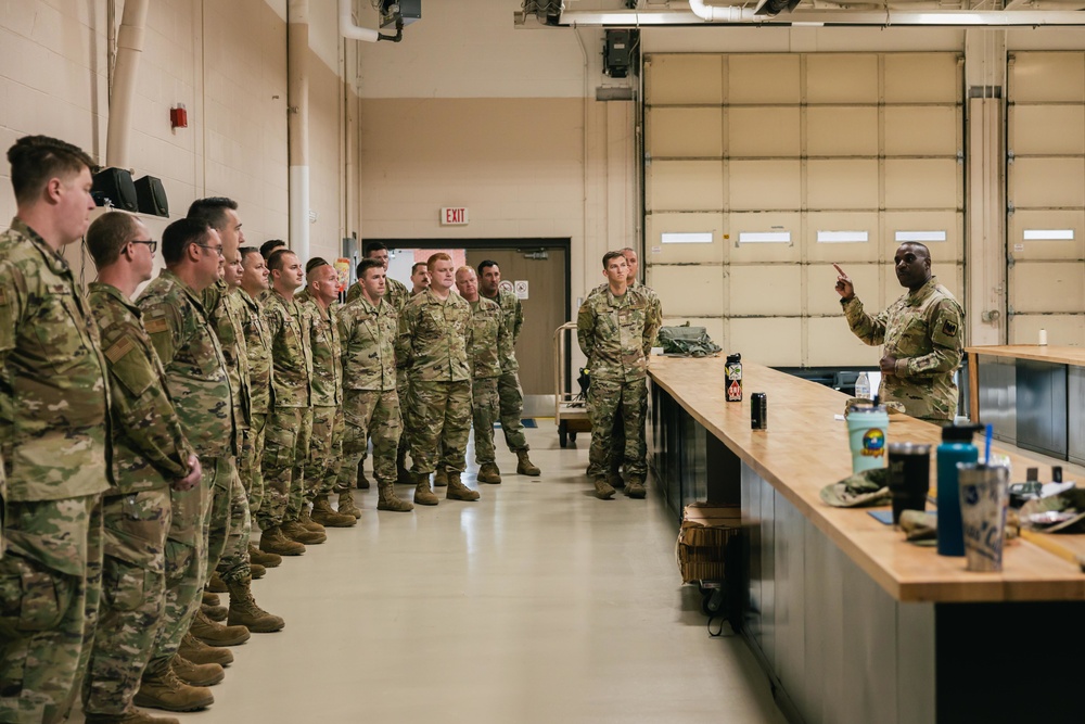 ANG Command Chief visits 139th Airlift Wing