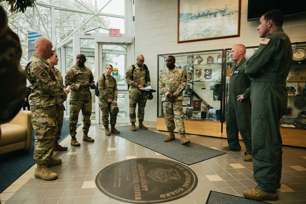 ANG Command Chief visits 139th Airlift Wing