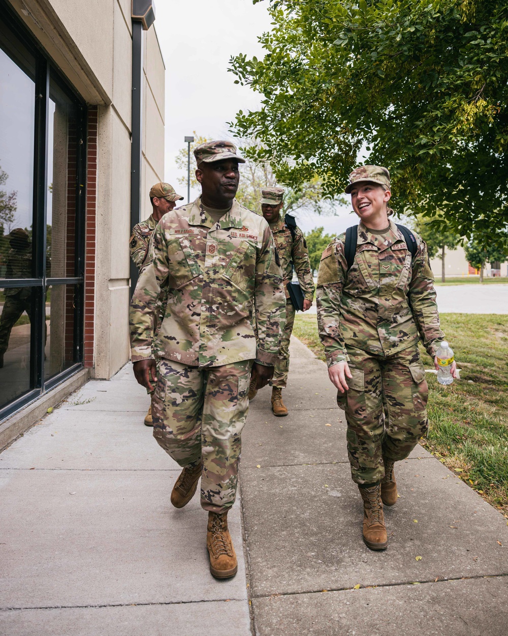 ANG Command Chief visits 139th Airlift Wing