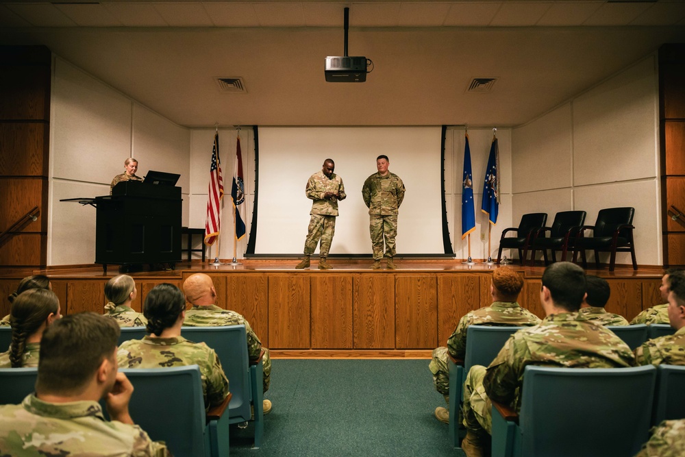 ANG Command Chief visits 139th Airlift Wing