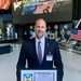 Ryan Strange receives the Order of Prometheus Medallion and Award from AUSVI