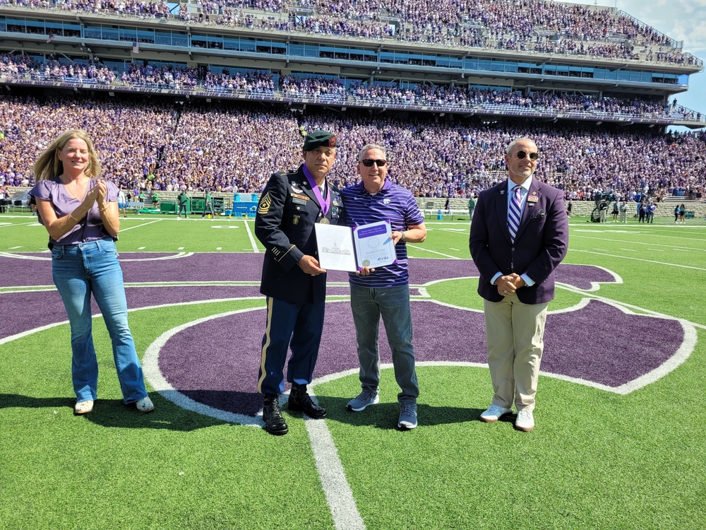 Flyovers and Static Displays: K-State honors Fort Riley, 1ID Soldiers