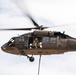 Soldiers with 2nd General Support Aviation Battalion, 211th Aviation Regiment, Utah National Guard, conduct sling-load operations