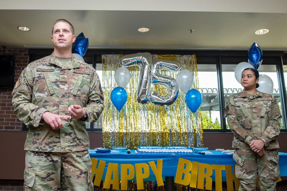 Ellsworth celebrates the 75th anniversary of the U.S. Air Force