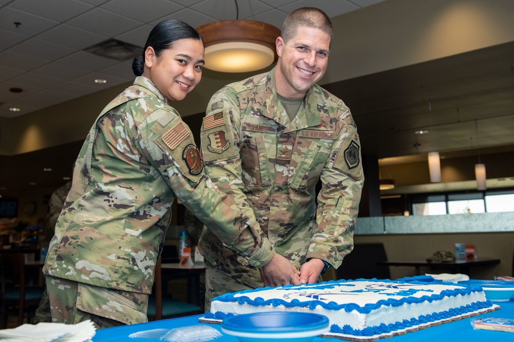 Ellsworth celebrates the 75th anniversary of the U.S. Air Force