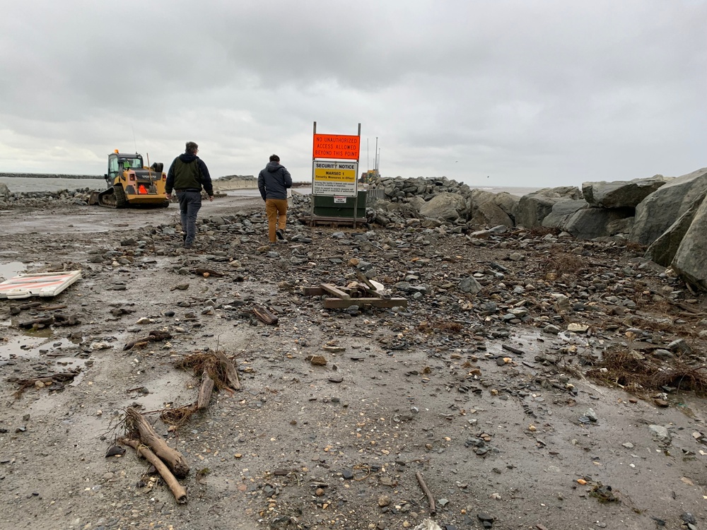 USACE responds to Bering Sea storm in Alaska