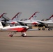 Frontiers in Flight: Airshow participants arrive