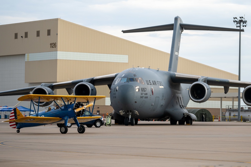 DVIDS Images Frontiers in Flight Airshow participants arrive